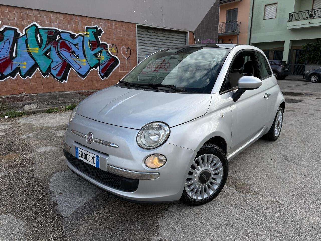 Fiat 500 1.2 Lounge Super Full Perfetta 2011