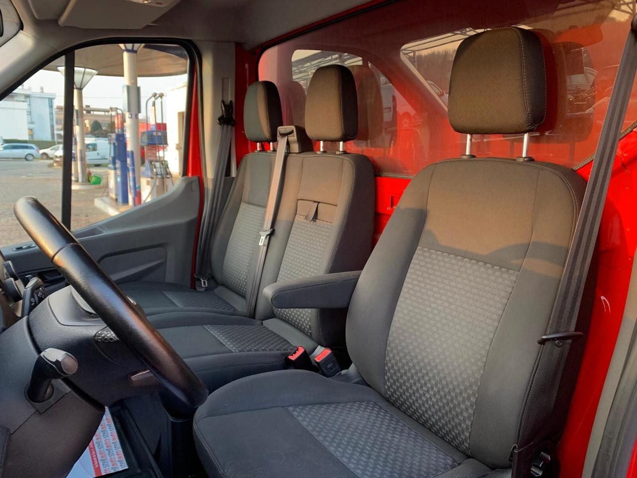 Ford Transit 350 2.0TDCi EcoBlue 170CV PL-TM Furgone Trend