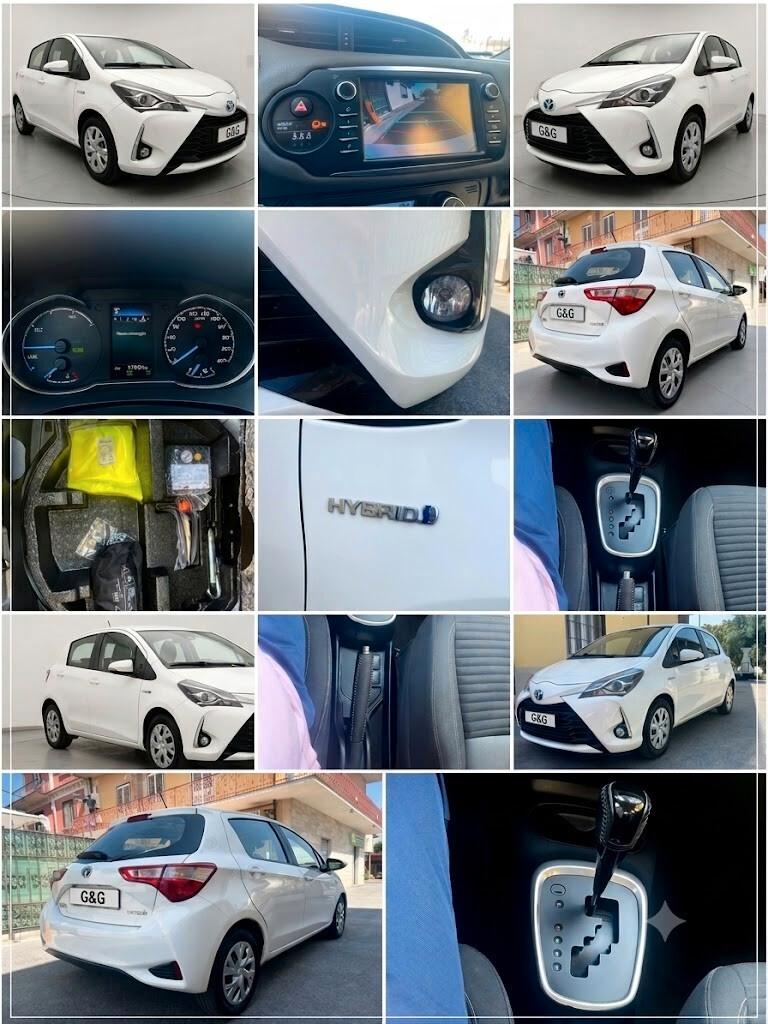 Toyota Yaris 1.5 Hybrid 5 porte Business