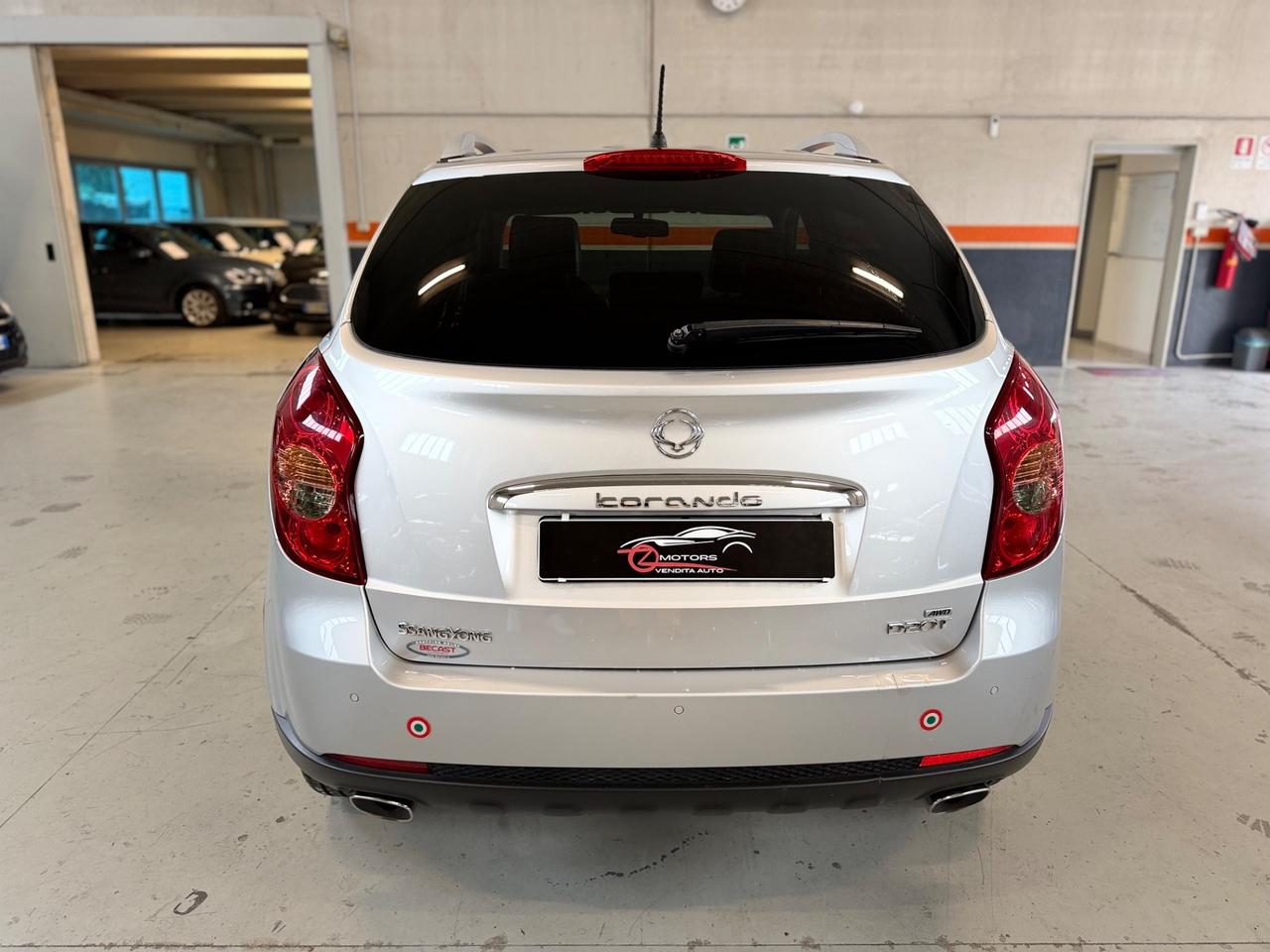 Ssangyong Korando 2.0 e-XDi 175 CV AWD MT Classy