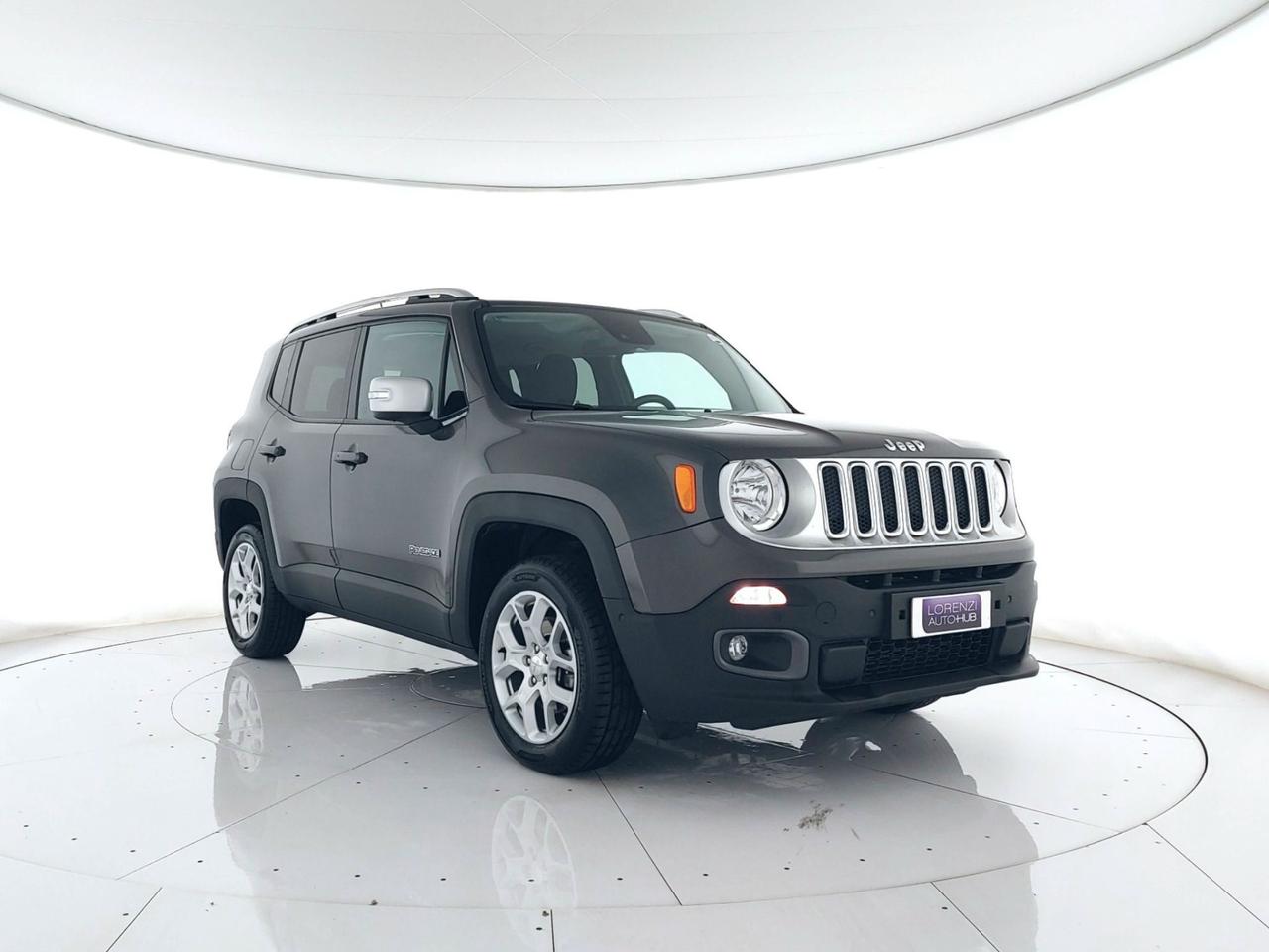 JEEP Renegade 2.0 mjt Limited 4wd 140cv auto NEOPATENTATI+C17"