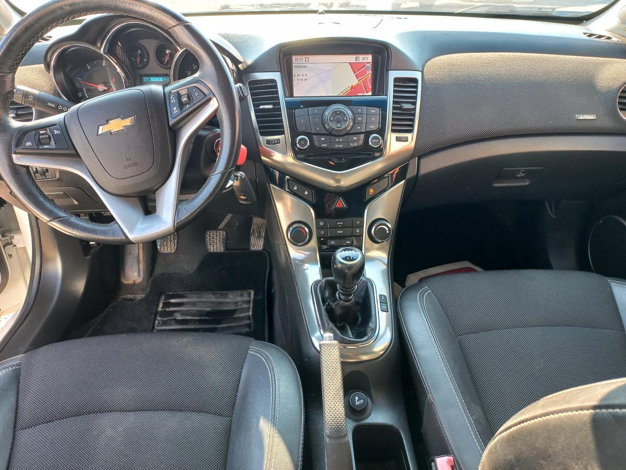 Chevrolet Cruze 1.7 Diesel Station Wagon LTZ