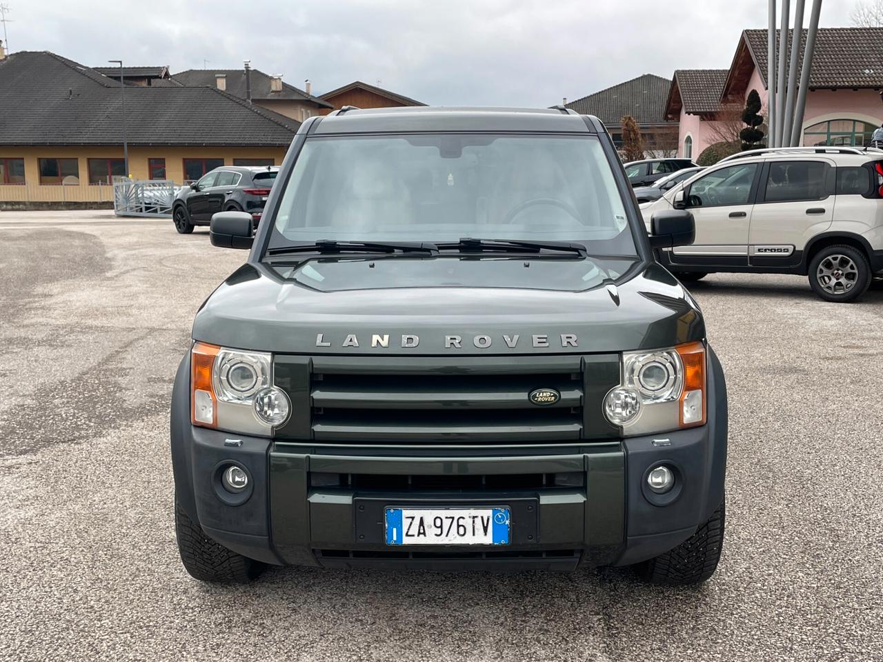 Land Rover Discovery 3 2.7 TDV6 HSE 7 POSTI GANCIO TRAINO