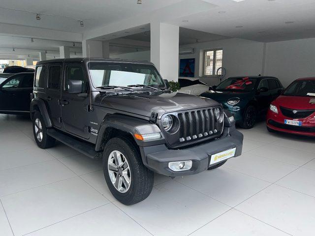 JEEP Wrangler Unlimited 2.2 Mjt II Sahara tua da ?449,00 mensili