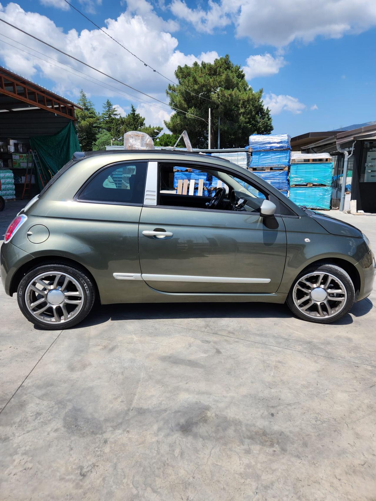 Fiat 500 C 1.3 Multijet 16V 95 CV Rock BY DIESEL