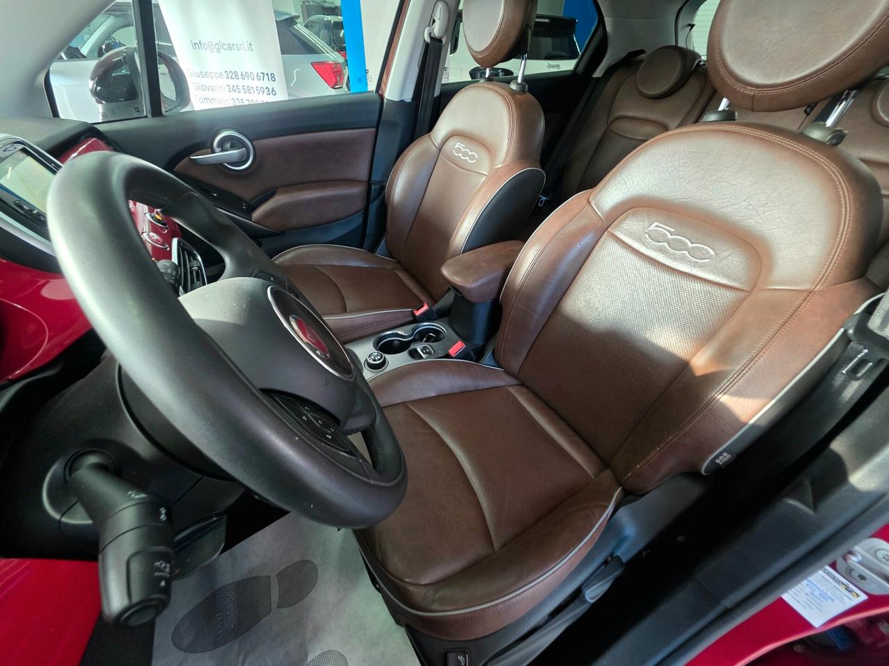 Fiat 500X 1.6mjt 120cV TETTO TUA A 159/MESE