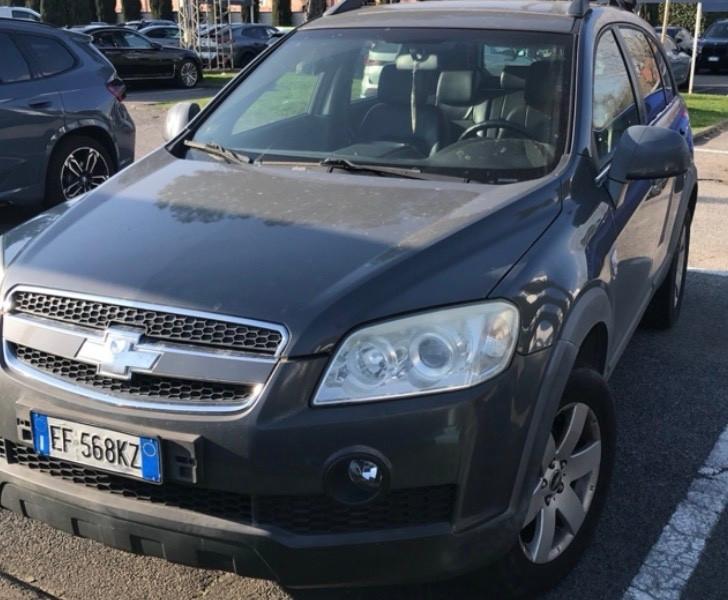 Chevrolet Captiva 2.0 VCDi LTZ