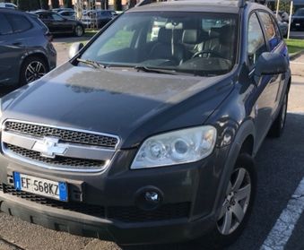 Chevrolet Captiva 2.0 VCDi LTZ