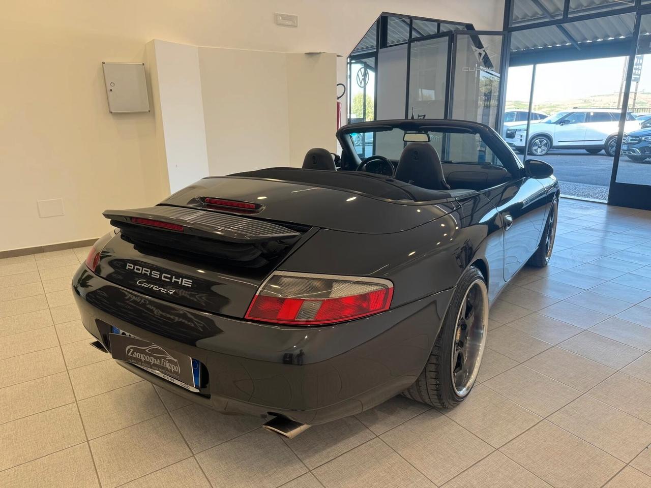 Porsche 911 Carrera 4 CABRIO/ HARDTOP 08/2000