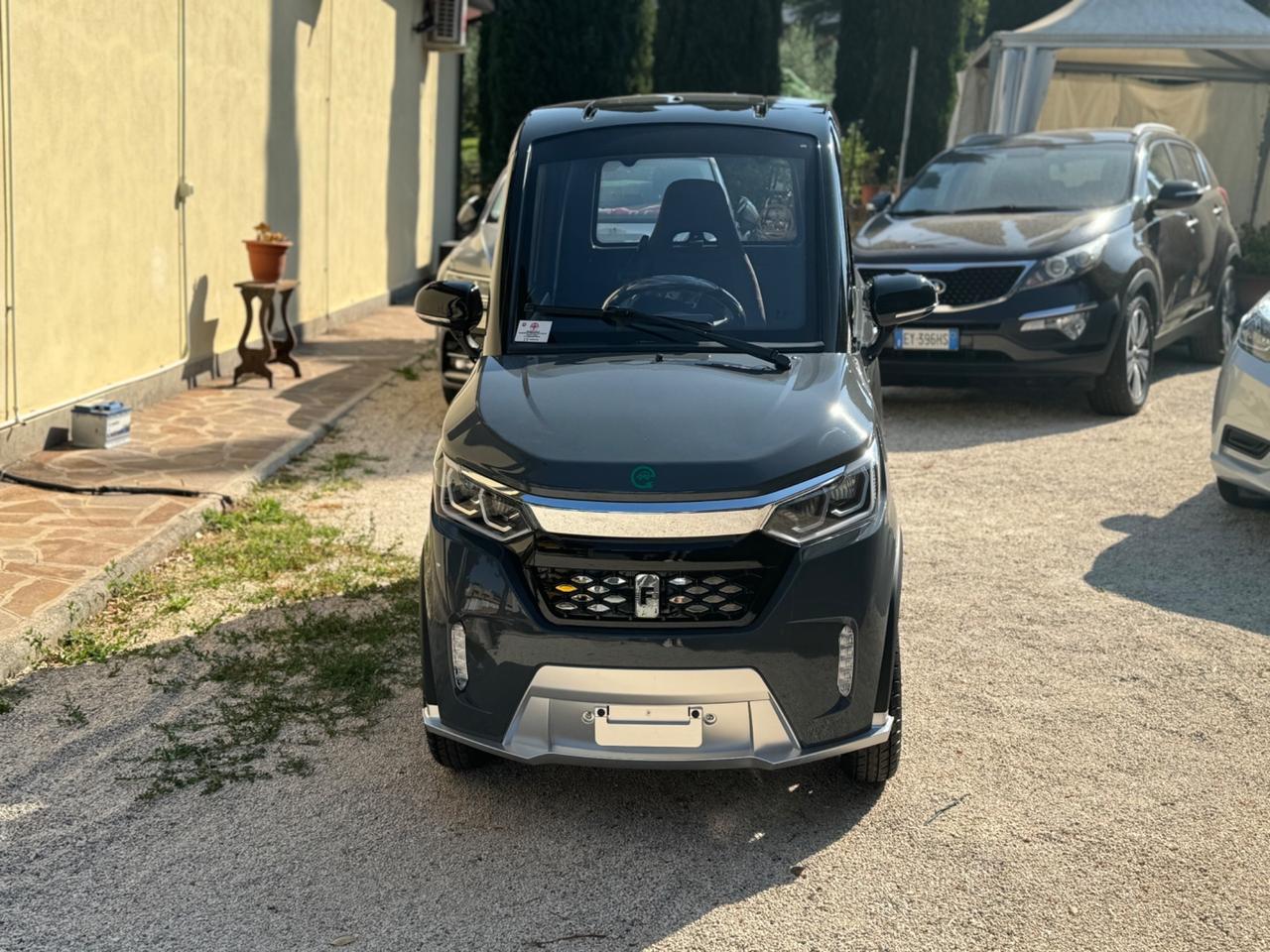 Citycar Freedom Evo anziani disabili senza patente