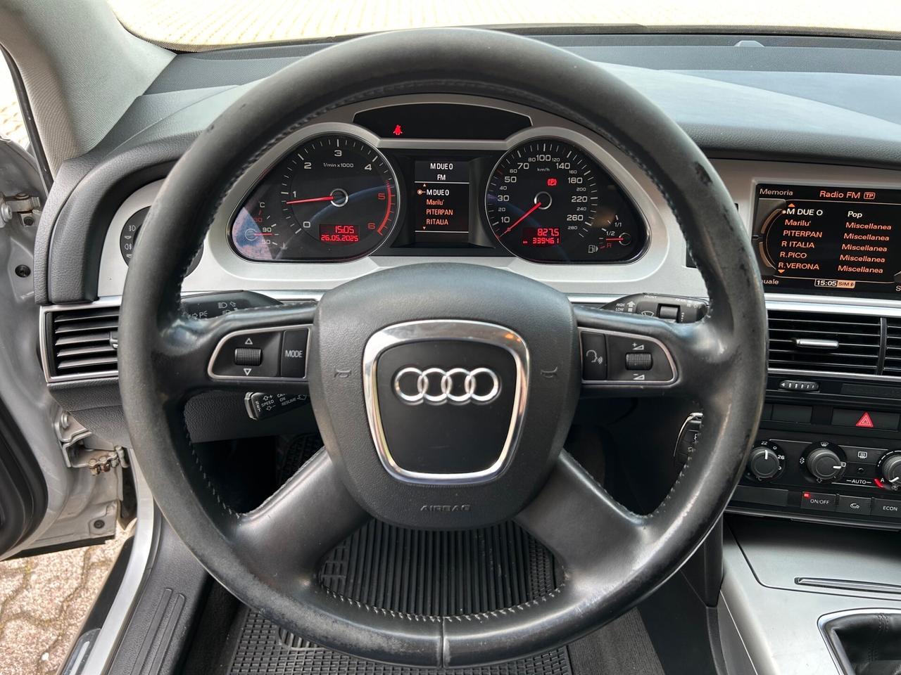 Audi A6 A6 Avant 3.0 V6 tdi Advanced quattro 240cv MANUALE!!!