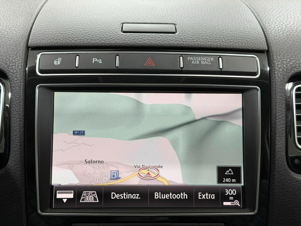 VW TOUAREG 3.0TDI 262cv TIP 4MOTION 85000km GANCIO
