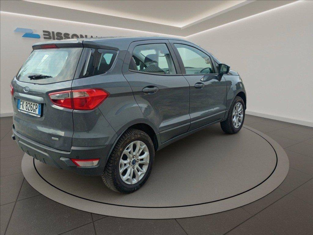 FORD EcoSport 1.0 ecoboost Plus 125cv del 2017