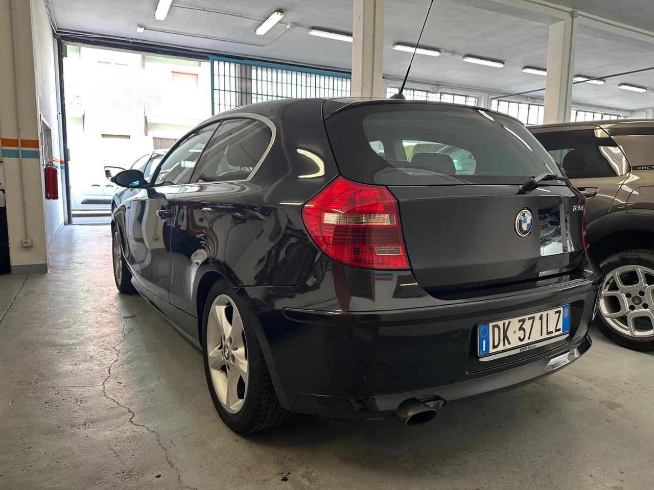 Bmw 120 120i cat 3 porte Futura - Pelle Xeno Autonavigli