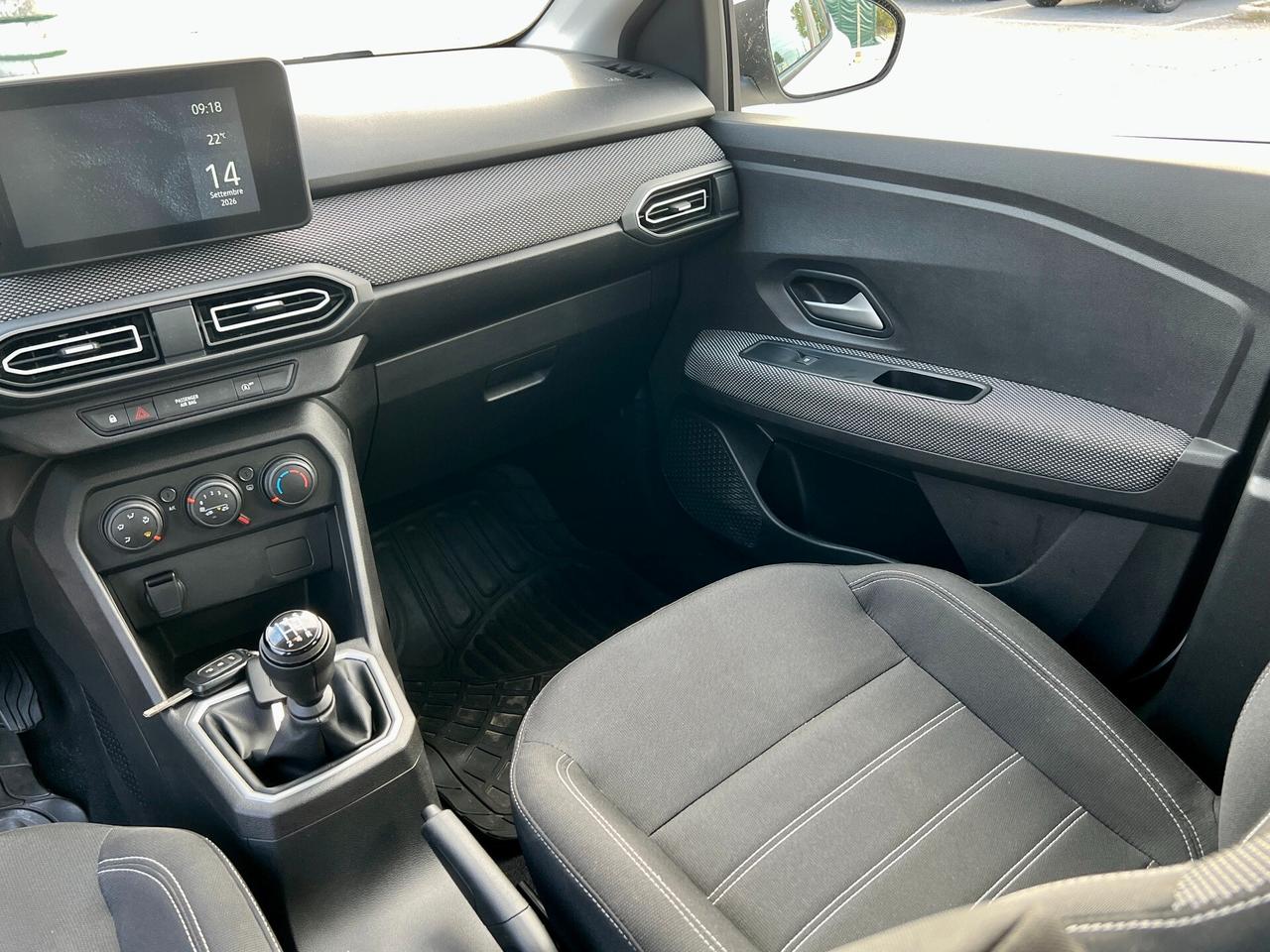 Dacia Sandero Streetway 1.0 SCe 65 Expression