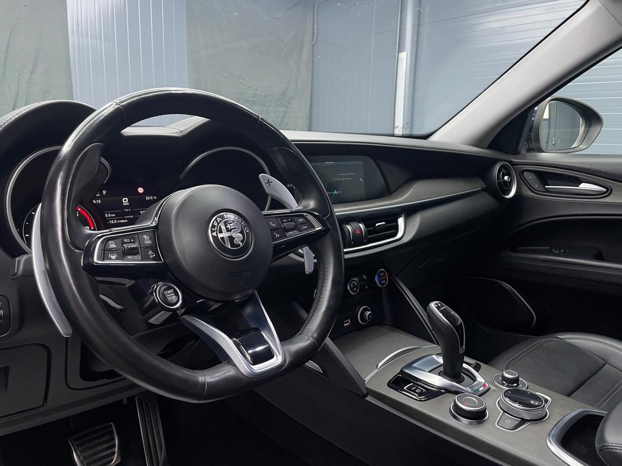 Alfa Romeo Stelvio 2.2 Turbodiesel 210 CV AT8 Q4 Ti
