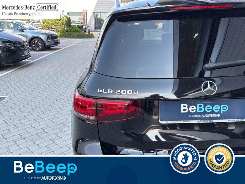 Mercedes-Benz GLB Classe 200 D SPORT PLUS AUTO 7P.TI