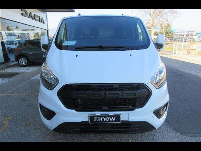 Ford transit custom 300 2.0 tdci MHEV 130cv Titanium