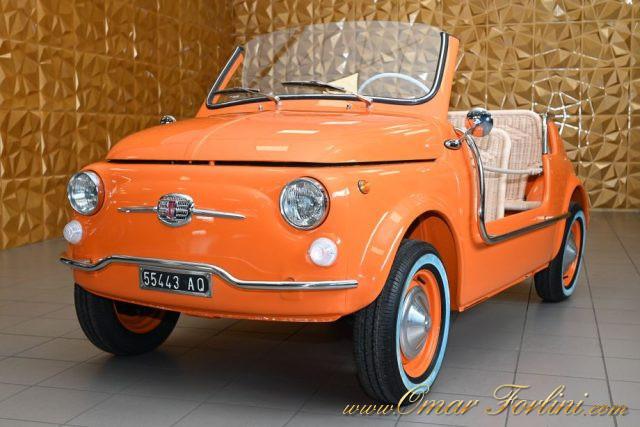 FIAT 500 F110 SPIAGGINA TOTALMENTE RESTAURATA TARGHE ORIGIN