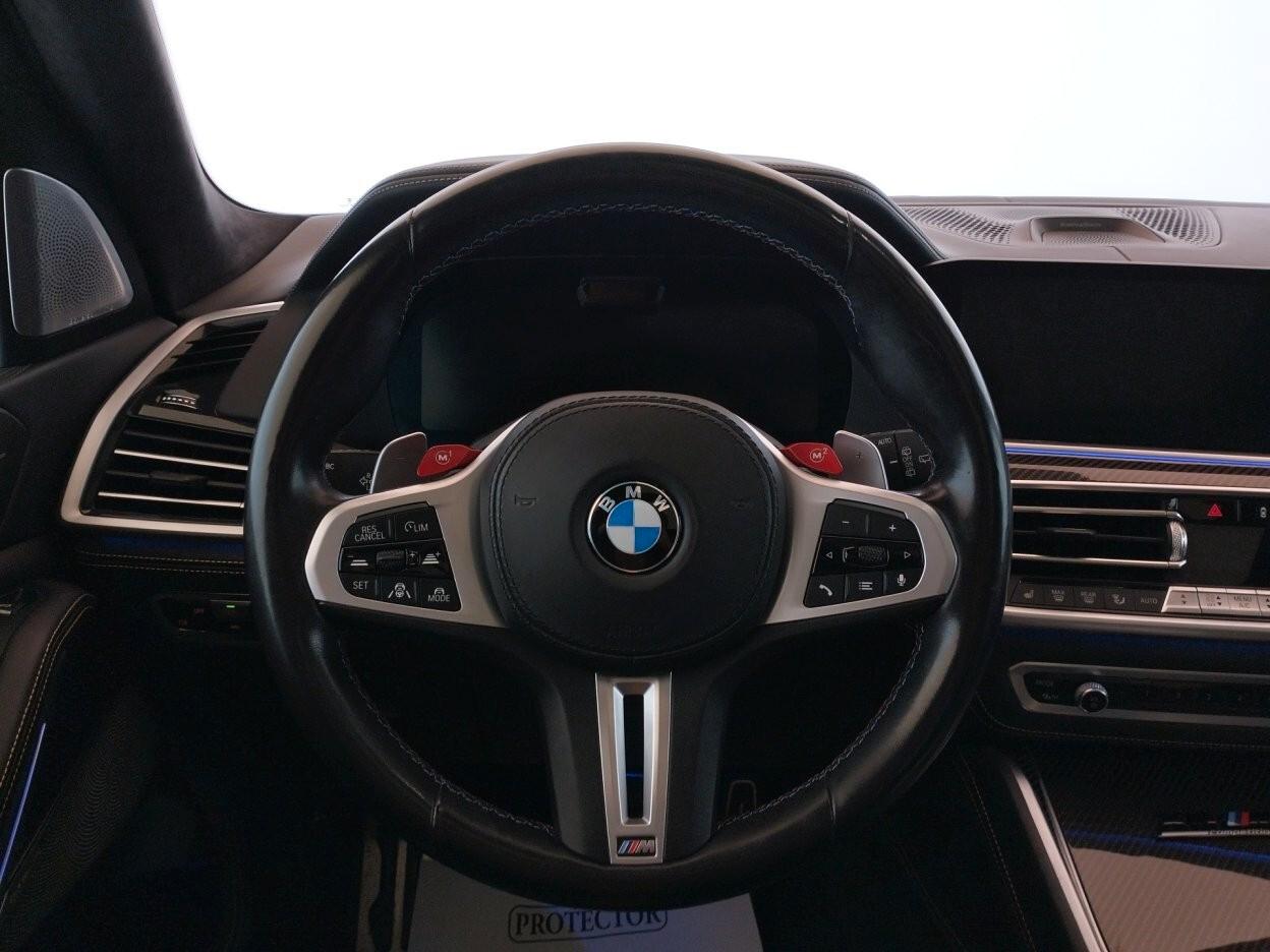 BMW X5 M 4.4 Competition 625cv auto - IVA ESPOSTA - TAGLIANDI BMW
