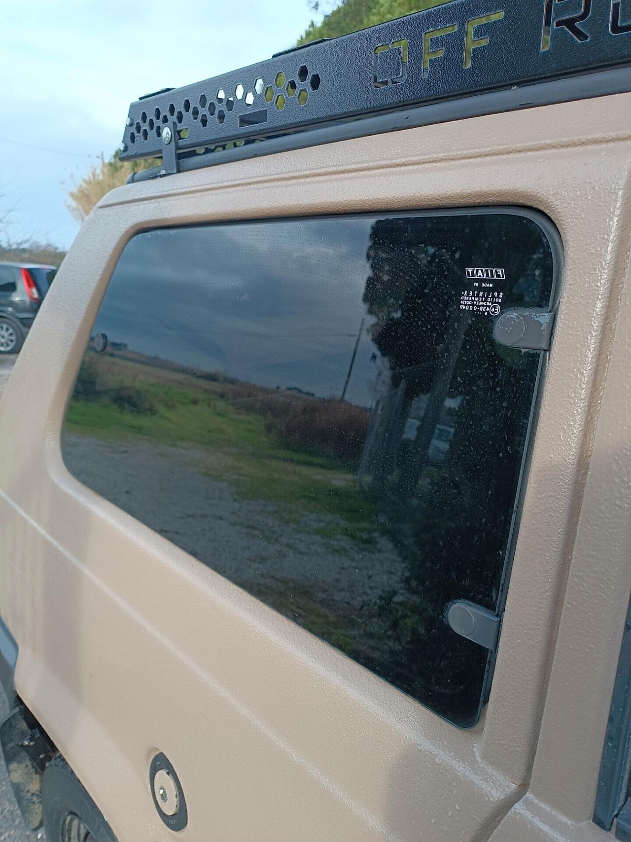 Fiat Panda 4x4 +Gancio Traino-2000