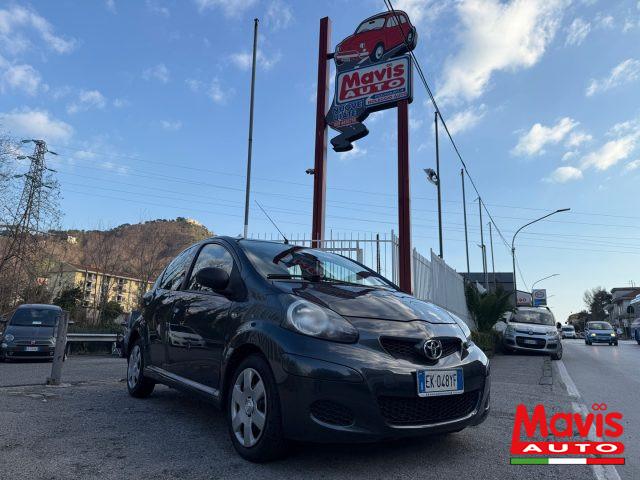 TOYOTA Aygo 1.0 12V VVT-i 5 porte Now Connect