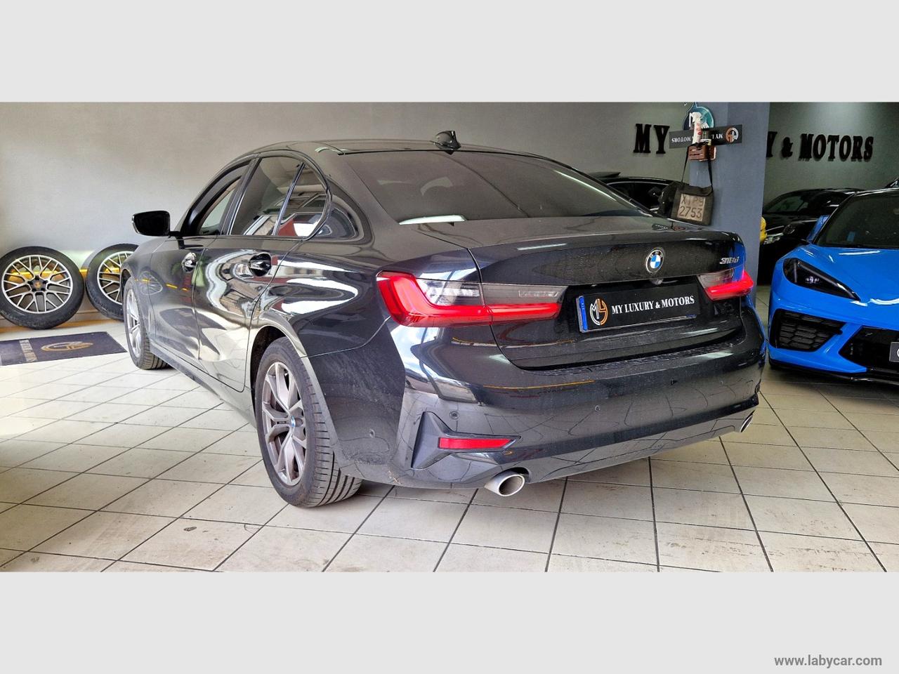 BMW 318d 48V Sport BERLINA