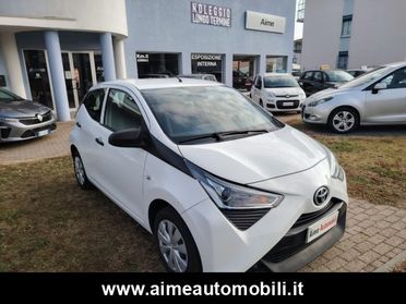 TOYOTA Aygo Connect 1.0 VVT-i 72CV 5 porte x-business light