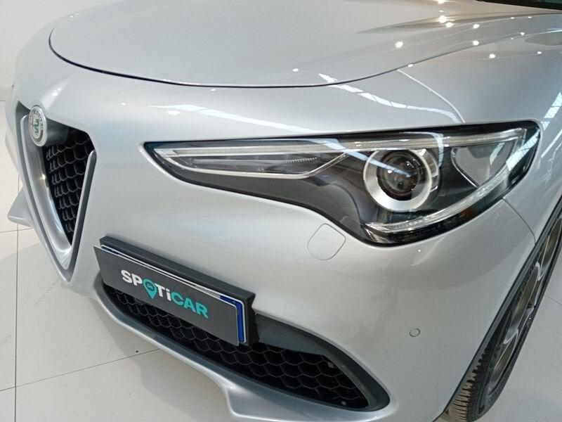 Alfa Romeo Stelvio Stelvio 2.2 Turbodiesel 160 CV AT8 RWD Rosso Edizione