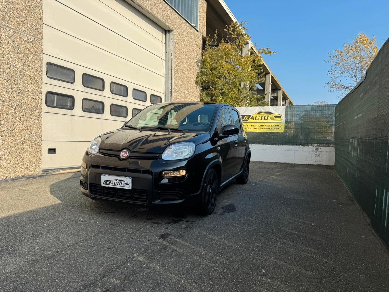 Fiat Panda 1.0 FireFly S&S Hybrid Sport
