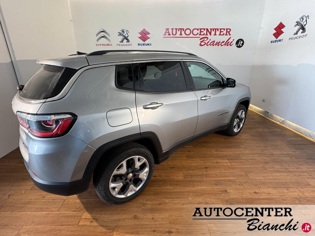 Jeep Compass 2.0 mjt Limited 4wd 140cv auto my19