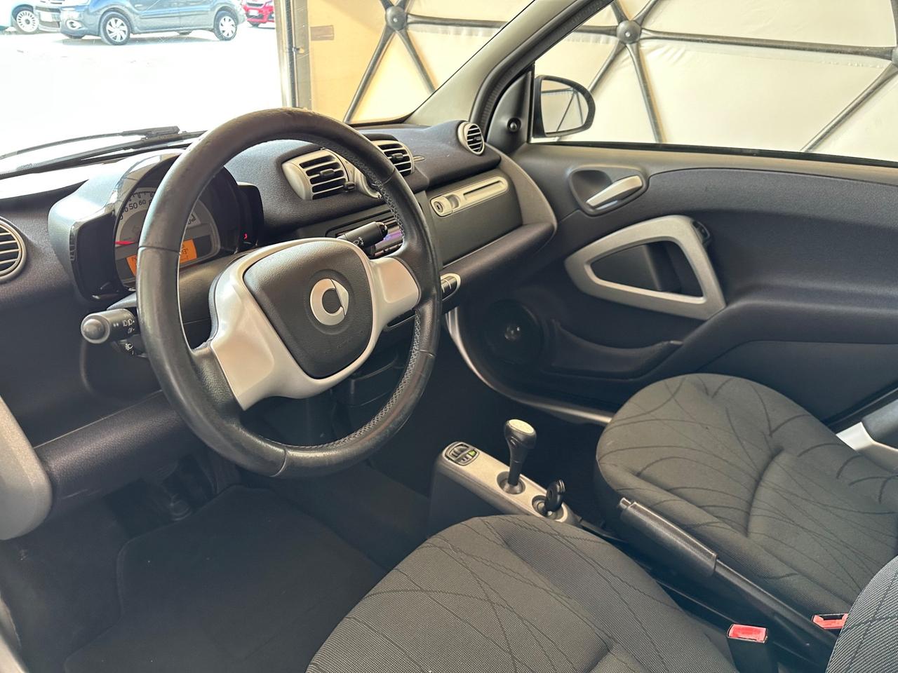 Smart ForTwo 1000 52 kW MHD passoon