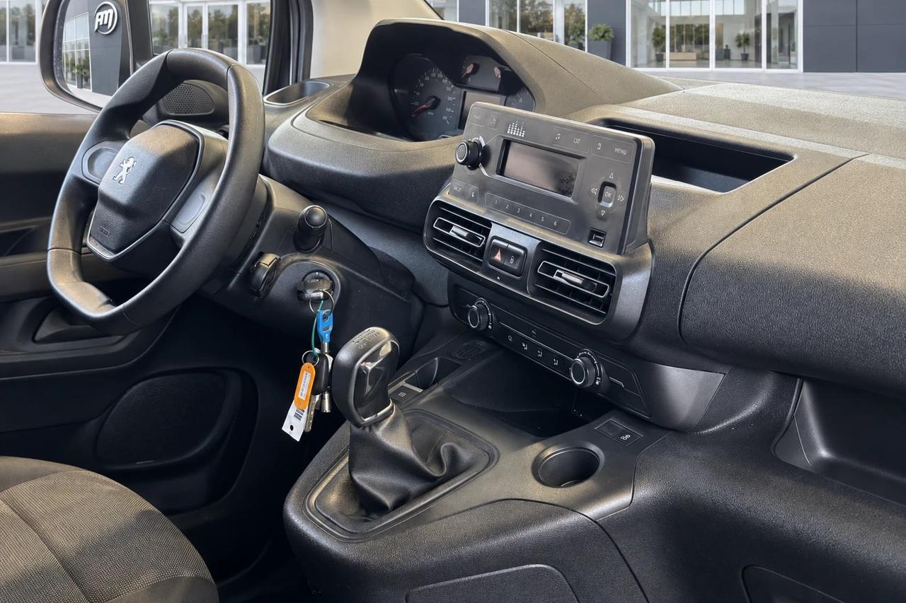Peugeot Partner L1 100cv Allestito 3 posti