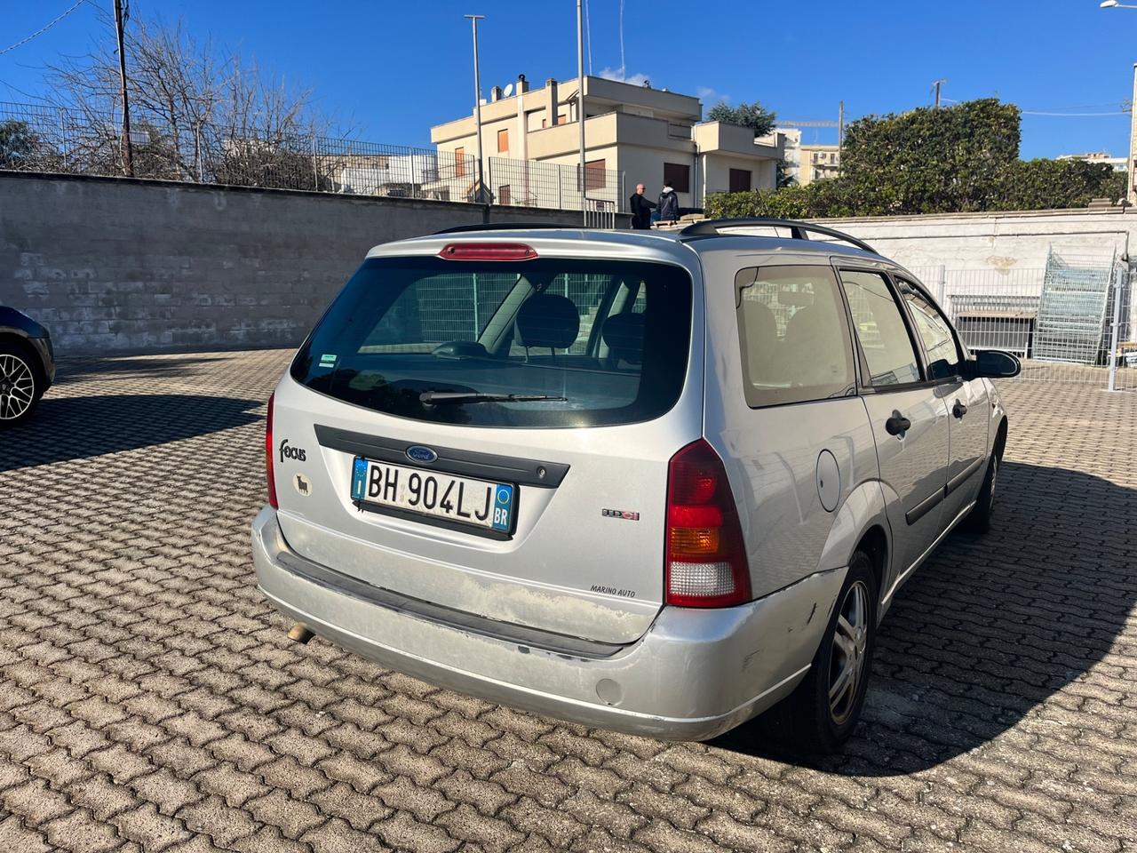 Ford Focus 1.8 TDCi 115CV SW Zetec - ASI