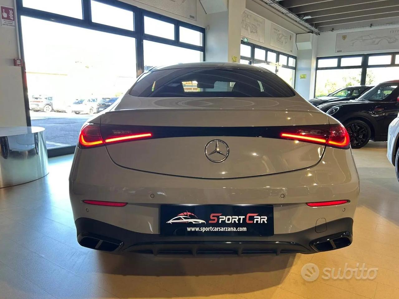 MERCEDES-BENZ CLE 220D COUPE AMG LINE
