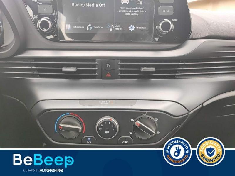 Hyundai i20 1.2 MPI CONNECTLINE LED PACK 84CV MT