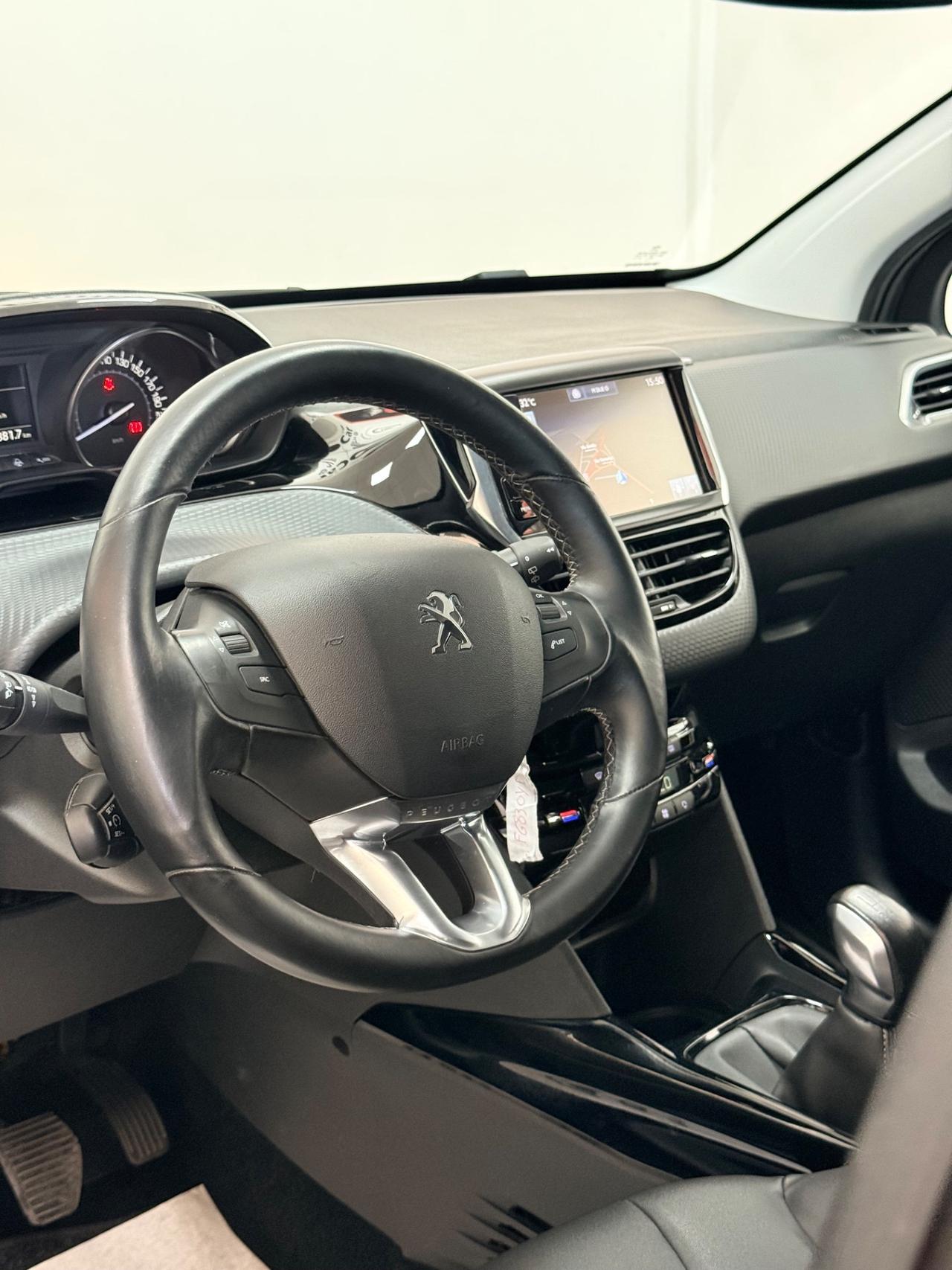 Peugeot 2008 1.6 BHDi 100CV Allure 02/2017 NEOPATENTATI EURO 6B