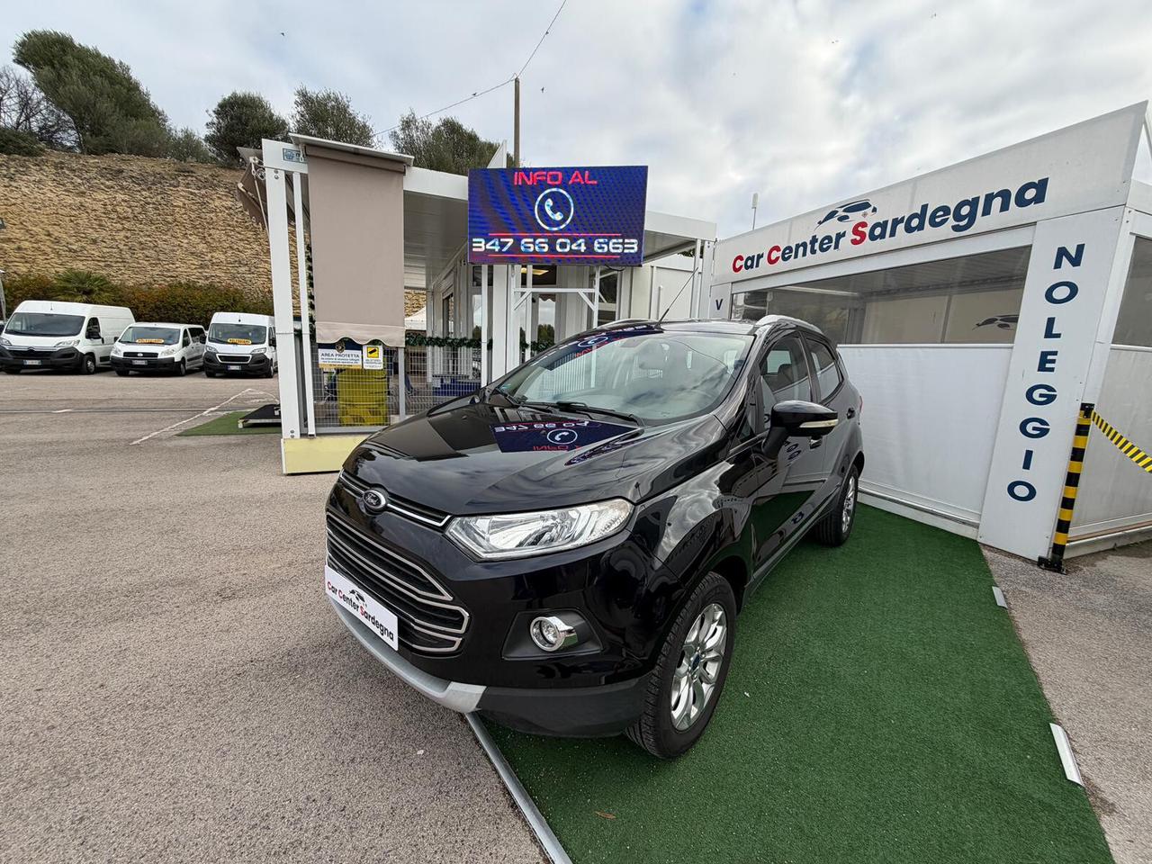 Ford EcoSport 1.5 TDCi 90 CV