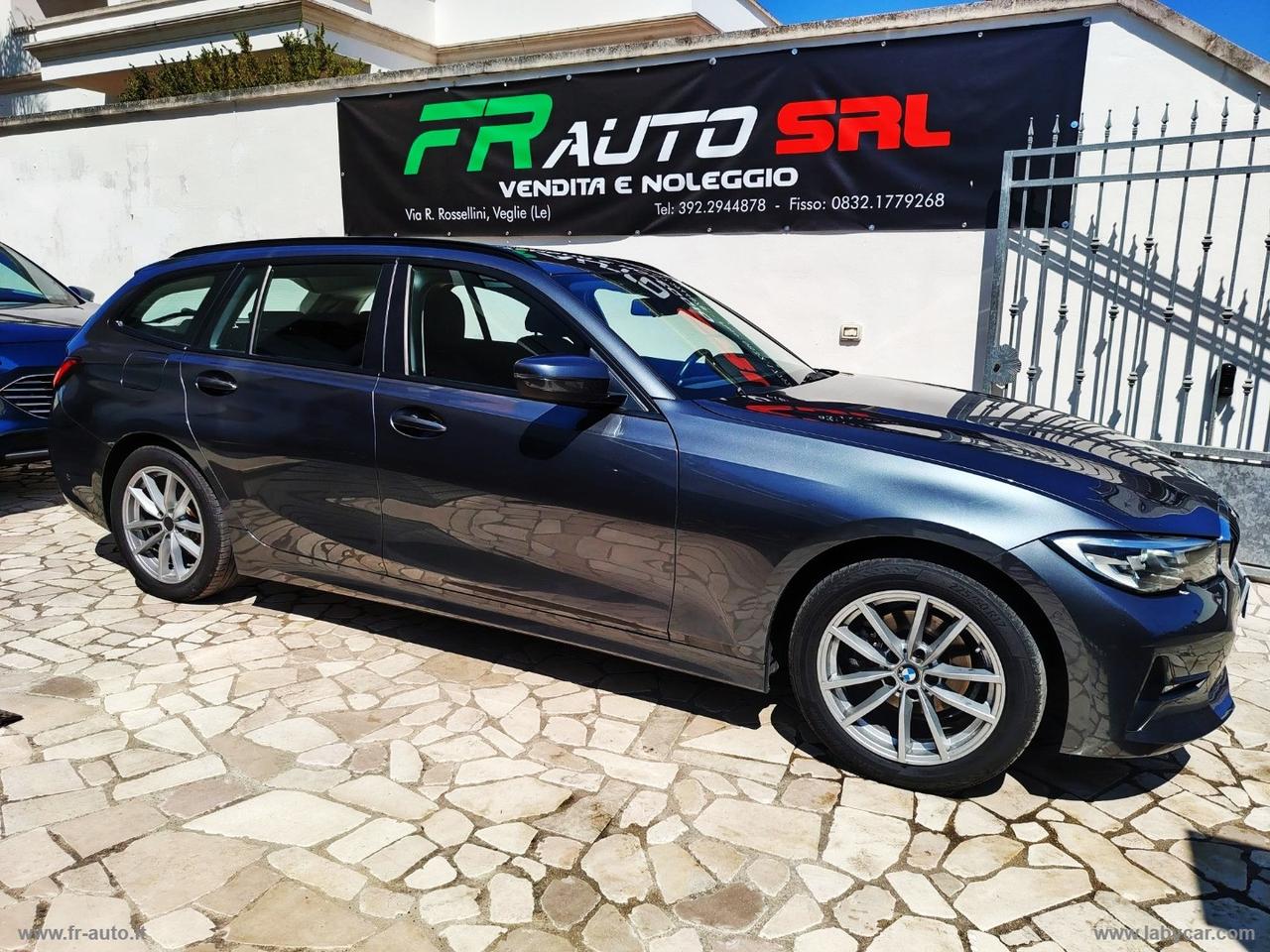 BMW 318d Touring Msport