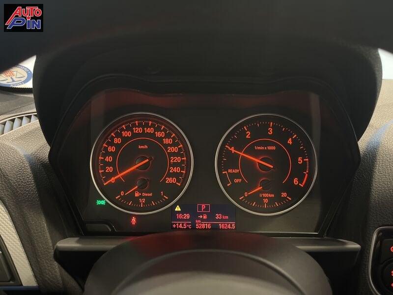 BMW Serie 1 116d 5p. Msport Automatica