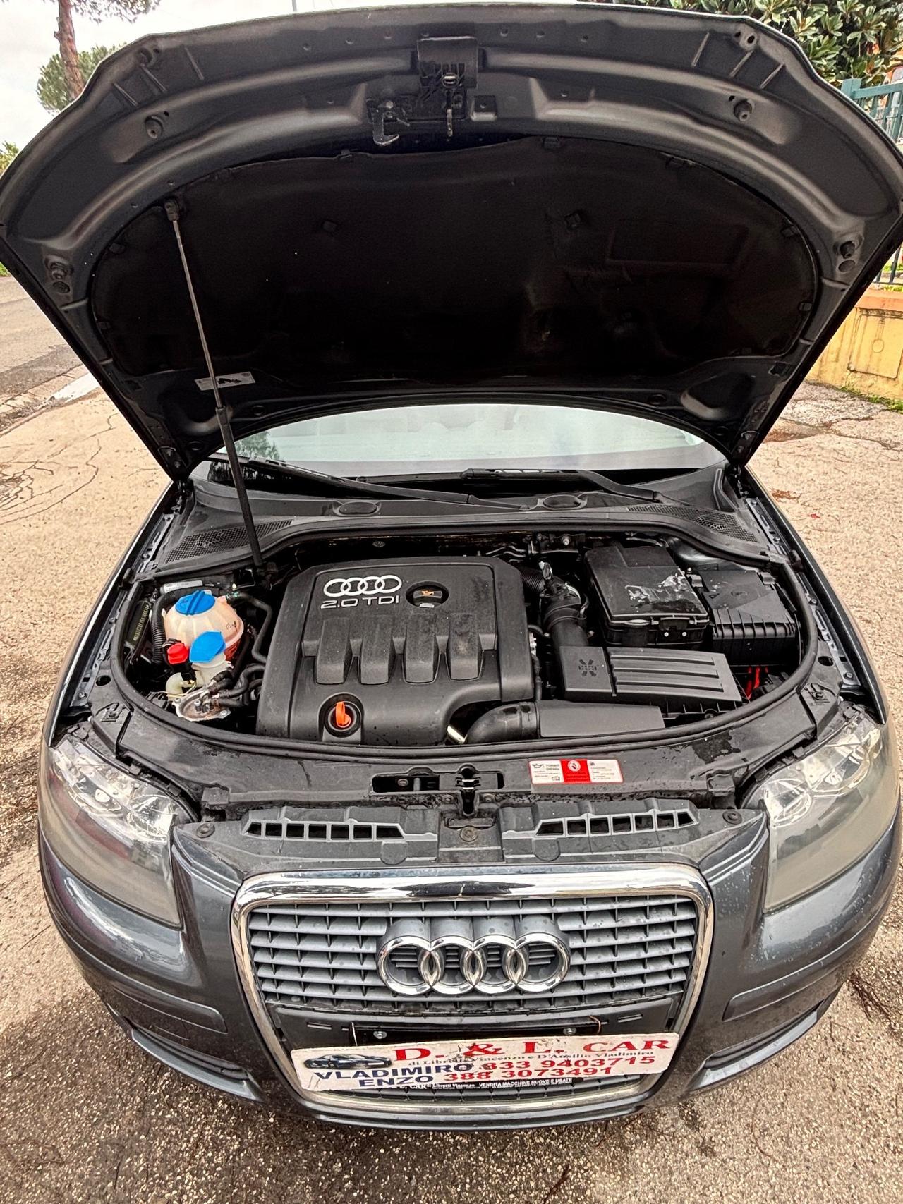 Audi A3 2.0 16V TDI Attraction