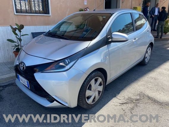 TOYOTA Aygo 1.0 VVT-i 72 CV 5 porte + gpl