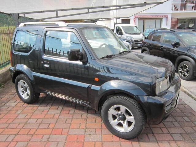 Suzuki Jimny 1.3i 16V 4WD JLX EVOLUTION NEOPATENTATI CON GANCIO TRAINO