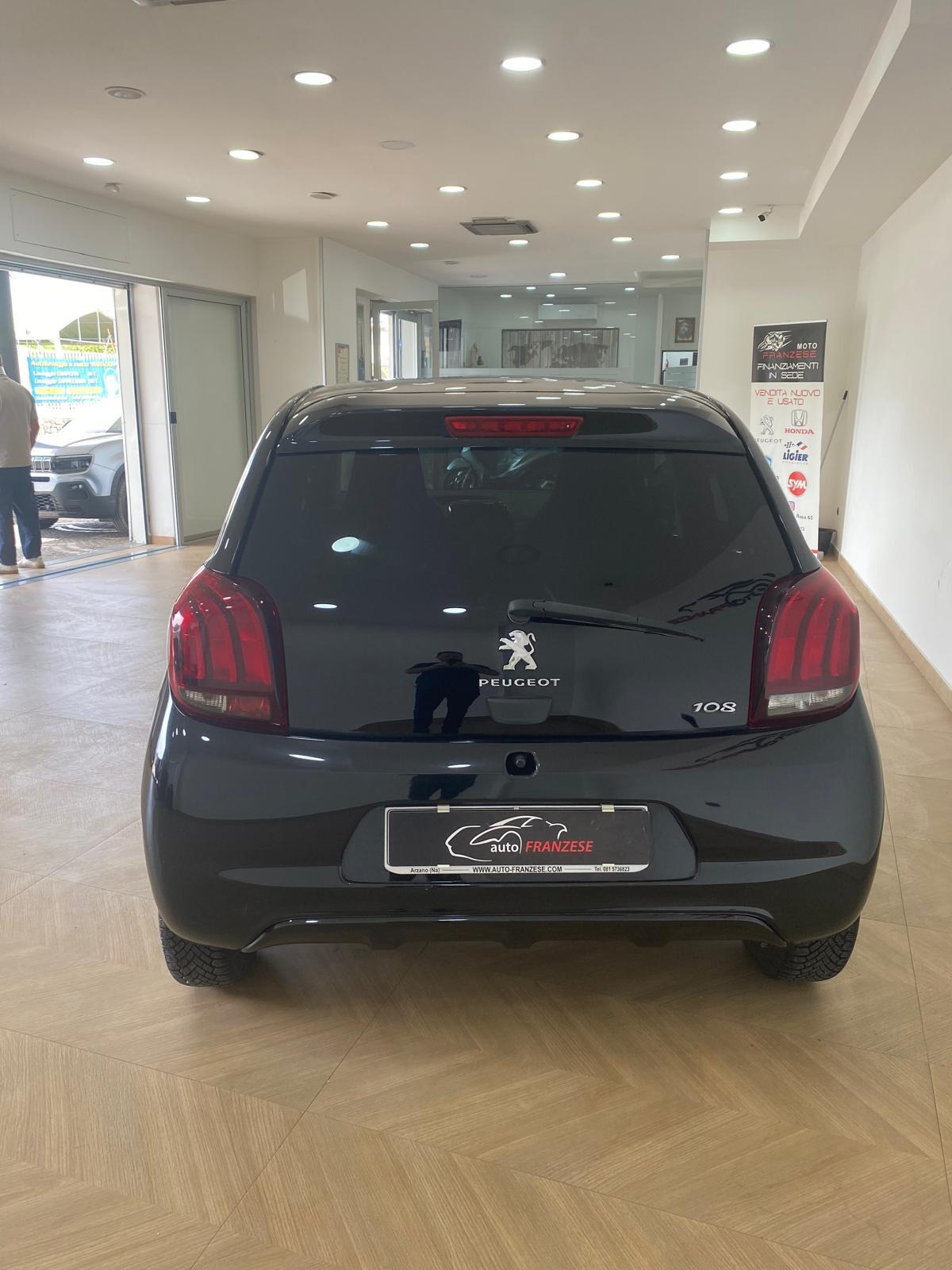 Peugeot 108 VTi 72 S&S 5 porte Active