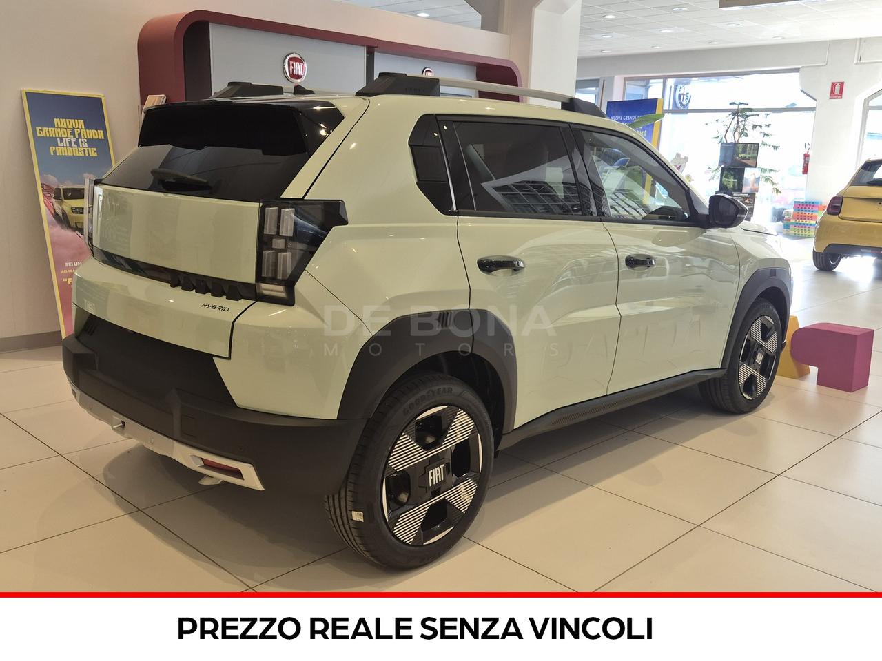 Fiat Grande Panda 1.2 hybrid la prima 110cv edct
