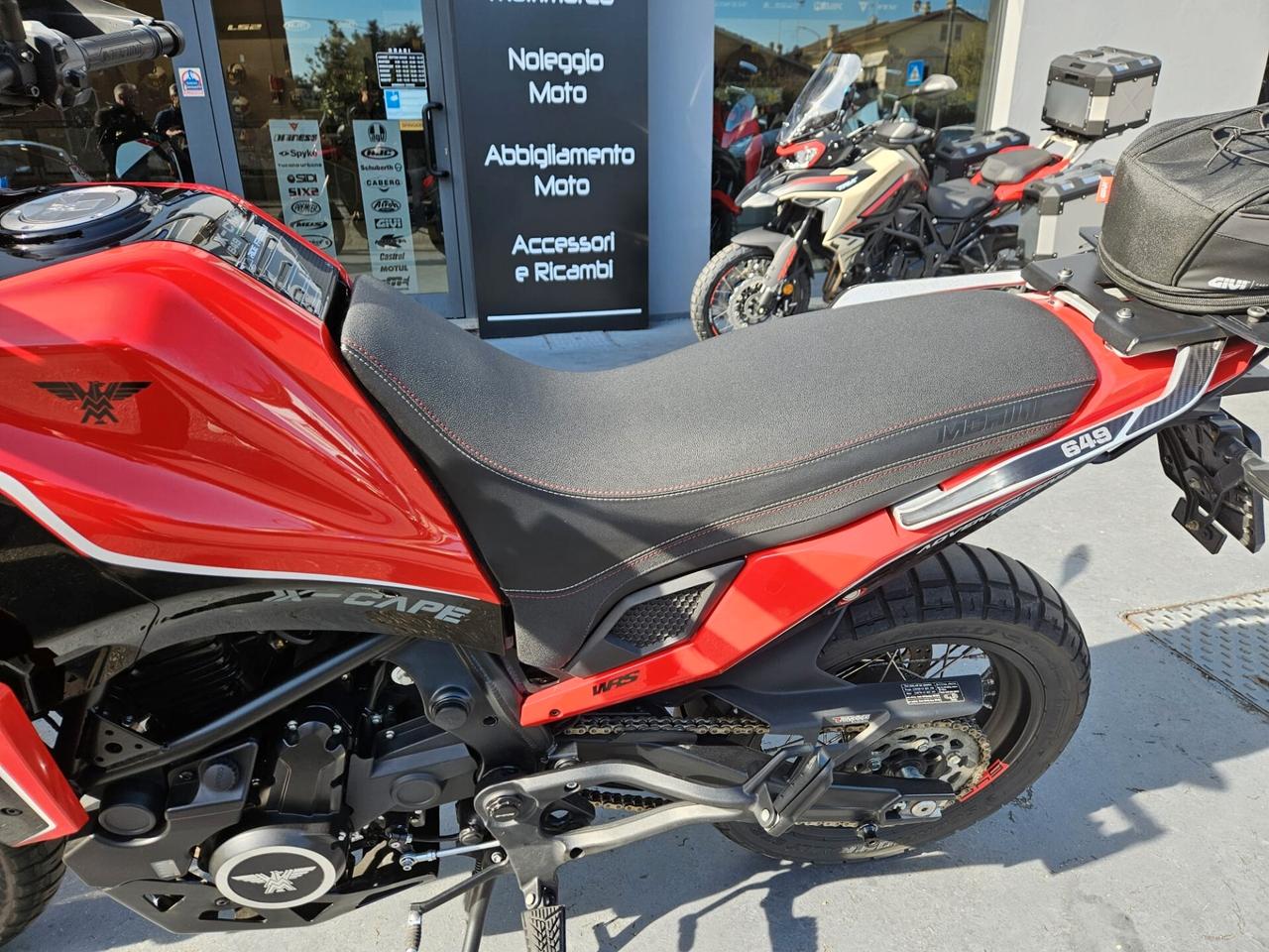Moto Morini X-Cape 650 - 2022