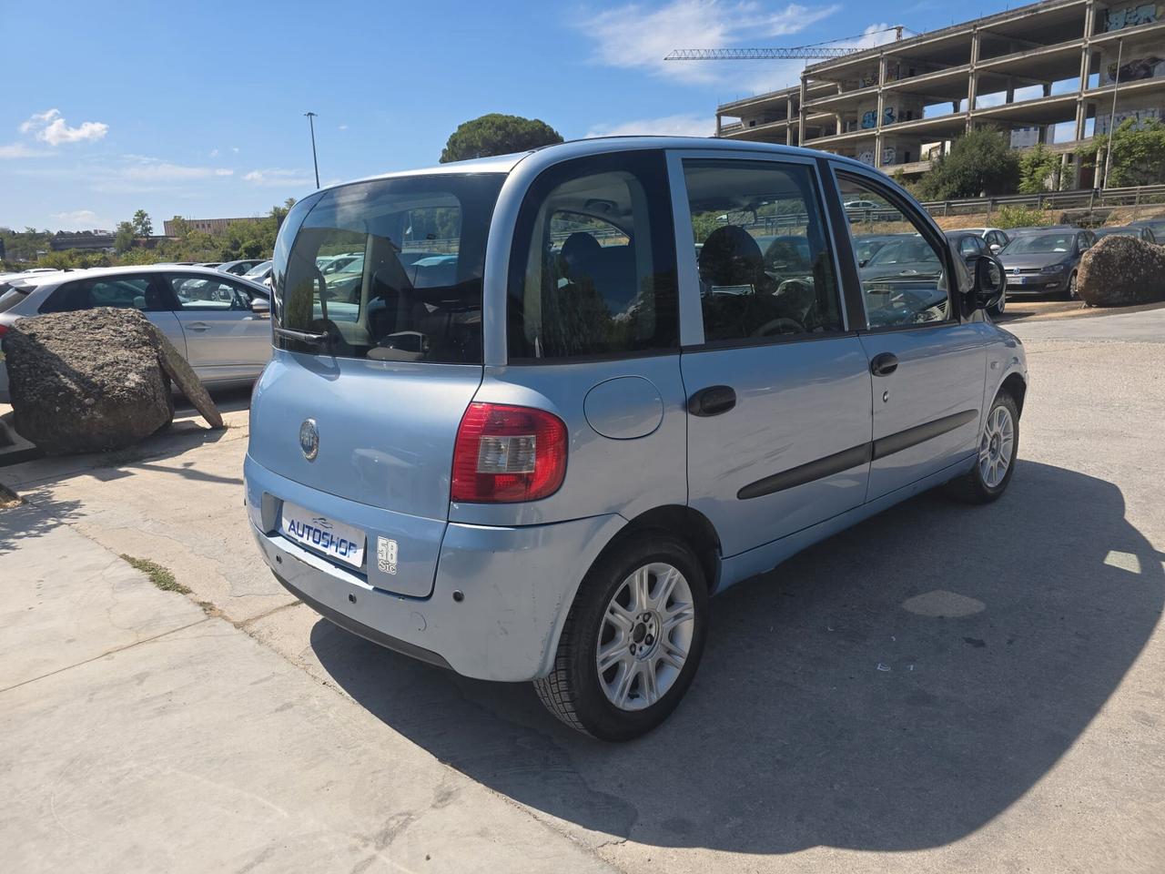 Fiat Multipla 1.9 JTD Active
