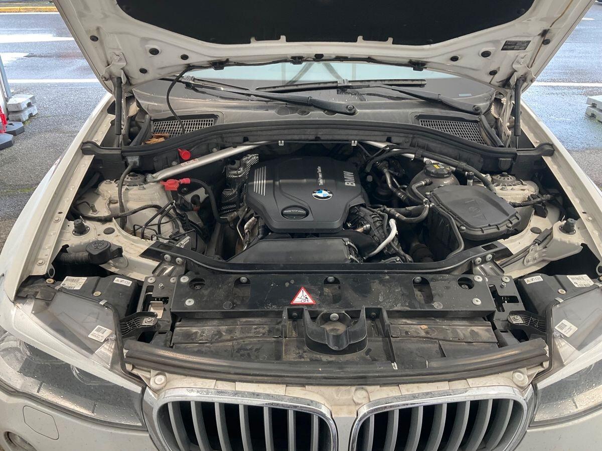 Bmw X3 xDrive20d xLine bianco