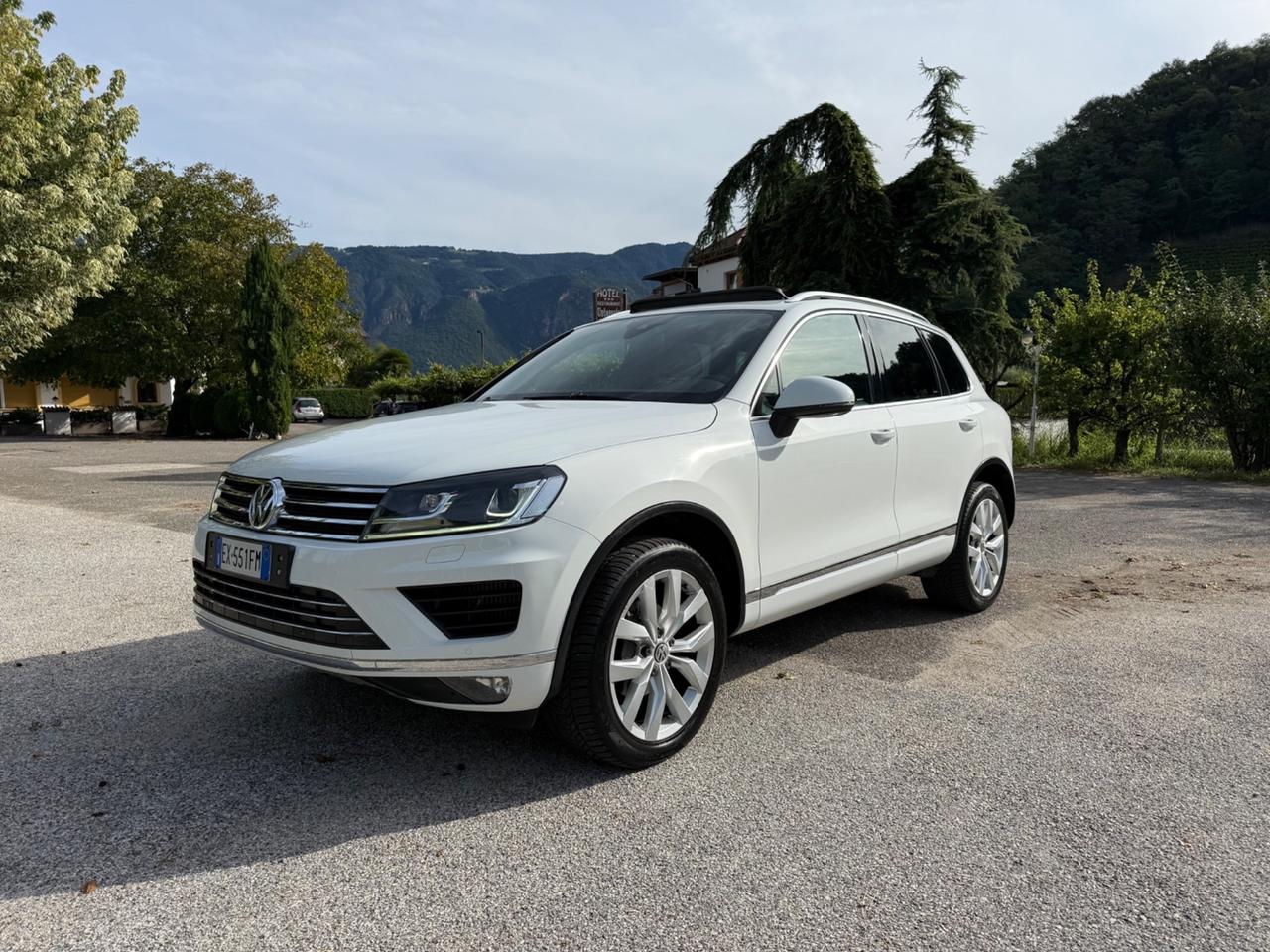 Volkswagen Touareg 3.0 TDI 204 CV tiptronic BlueMotion Techn. Executive