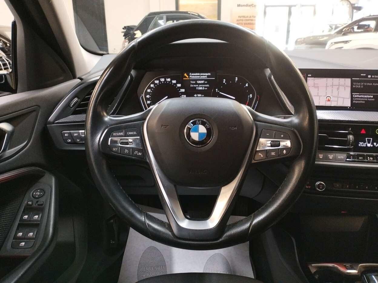 BMW 116 d Sport auto * TAGLIANDI CERTIFICATI *